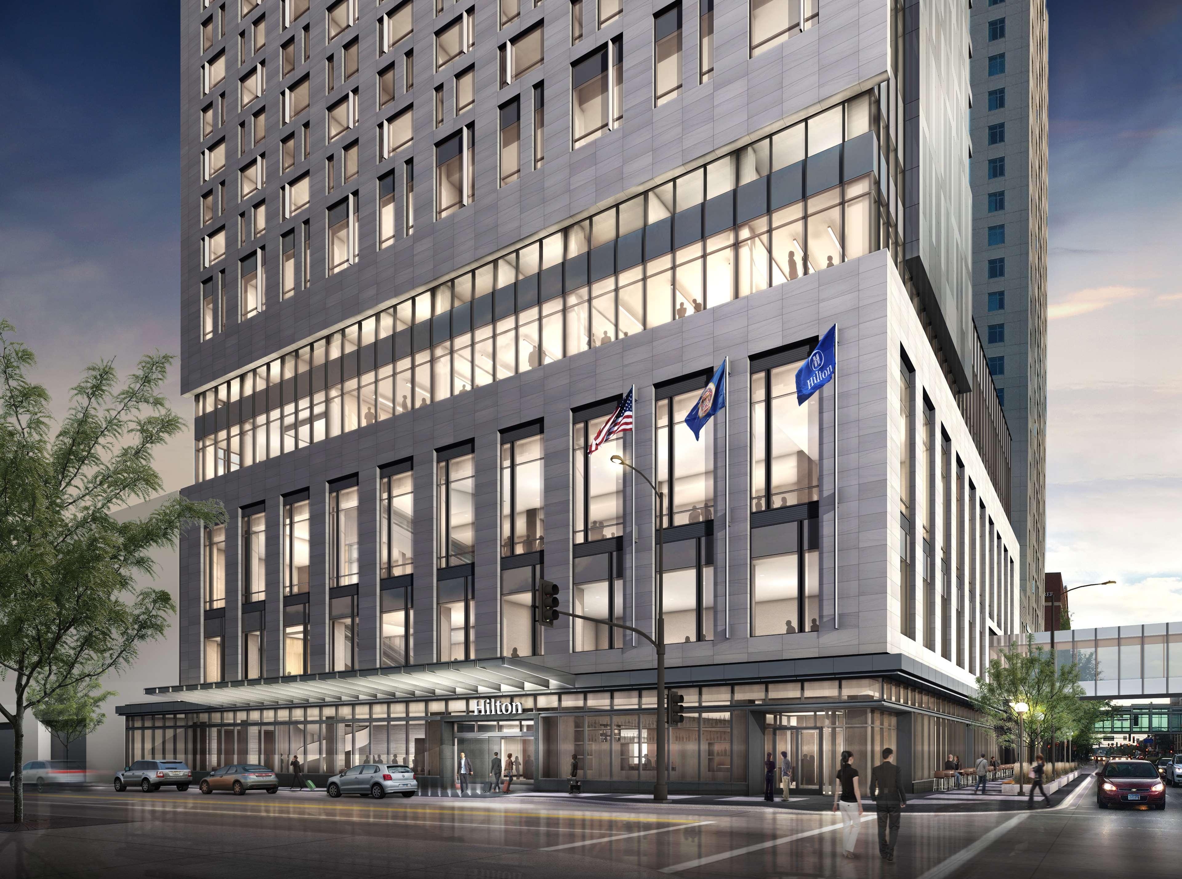 Hilton Rochester Mayo Clinic Area Esterno foto