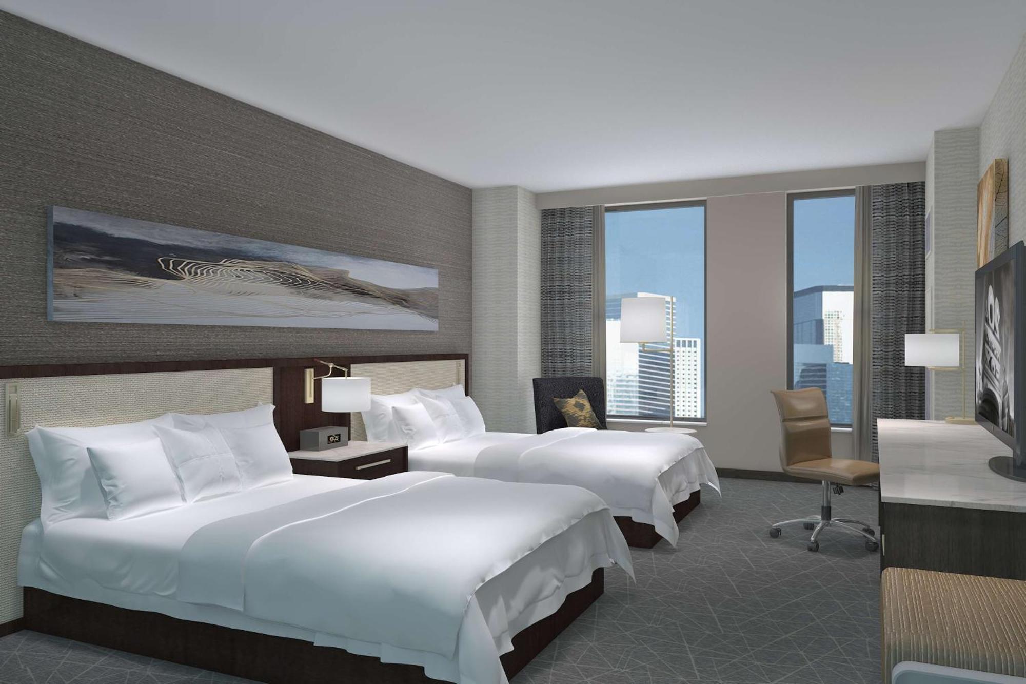 Hilton Rochester Mayo Clinic Area Esterno foto