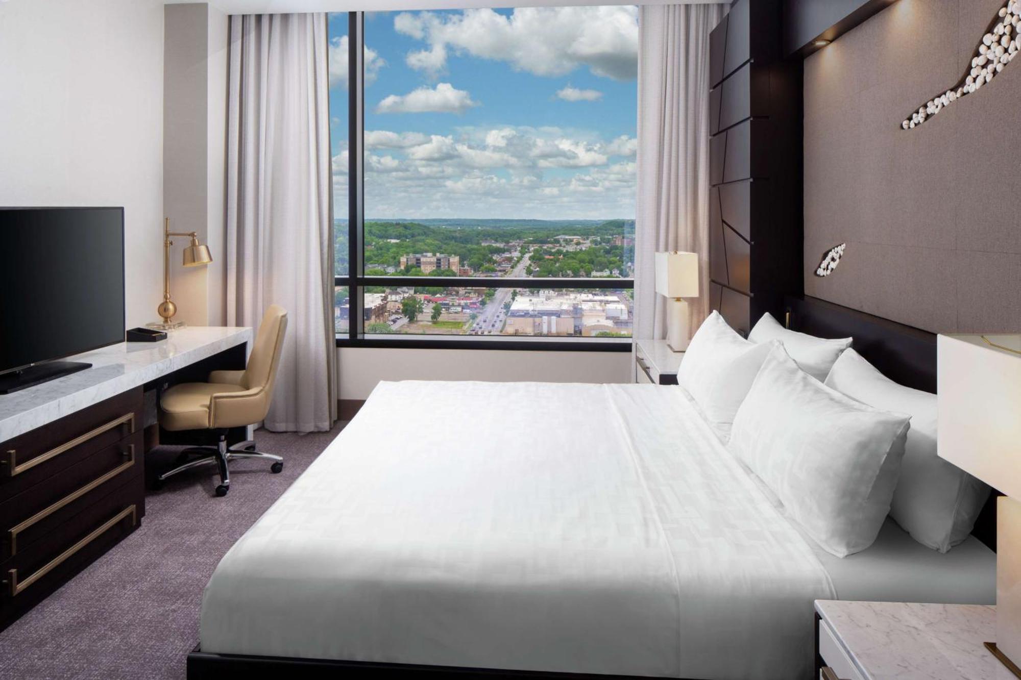 Hilton Rochester Mayo Clinic Area Esterno foto