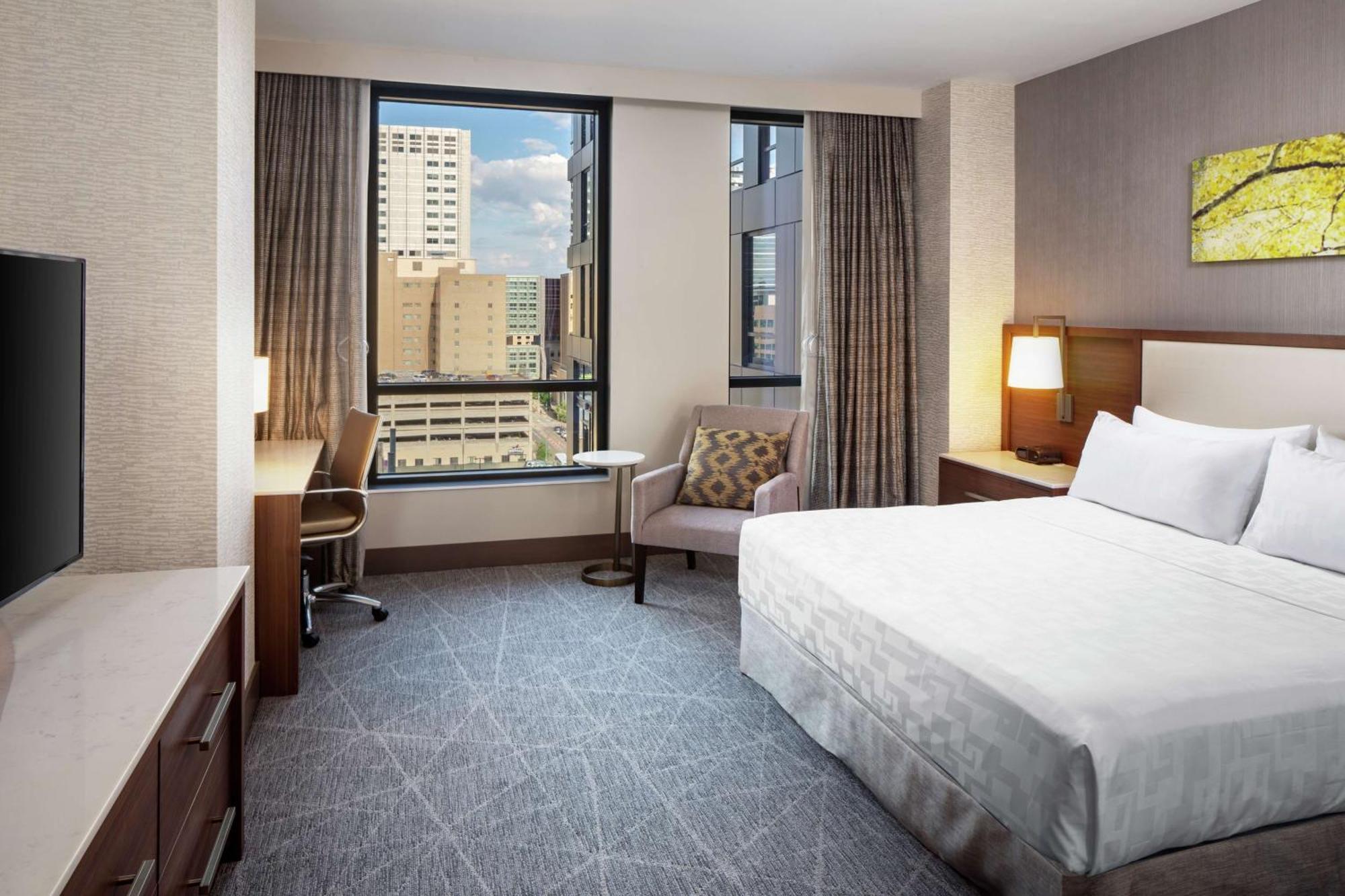 Hilton Rochester Mayo Clinic Area Esterno foto