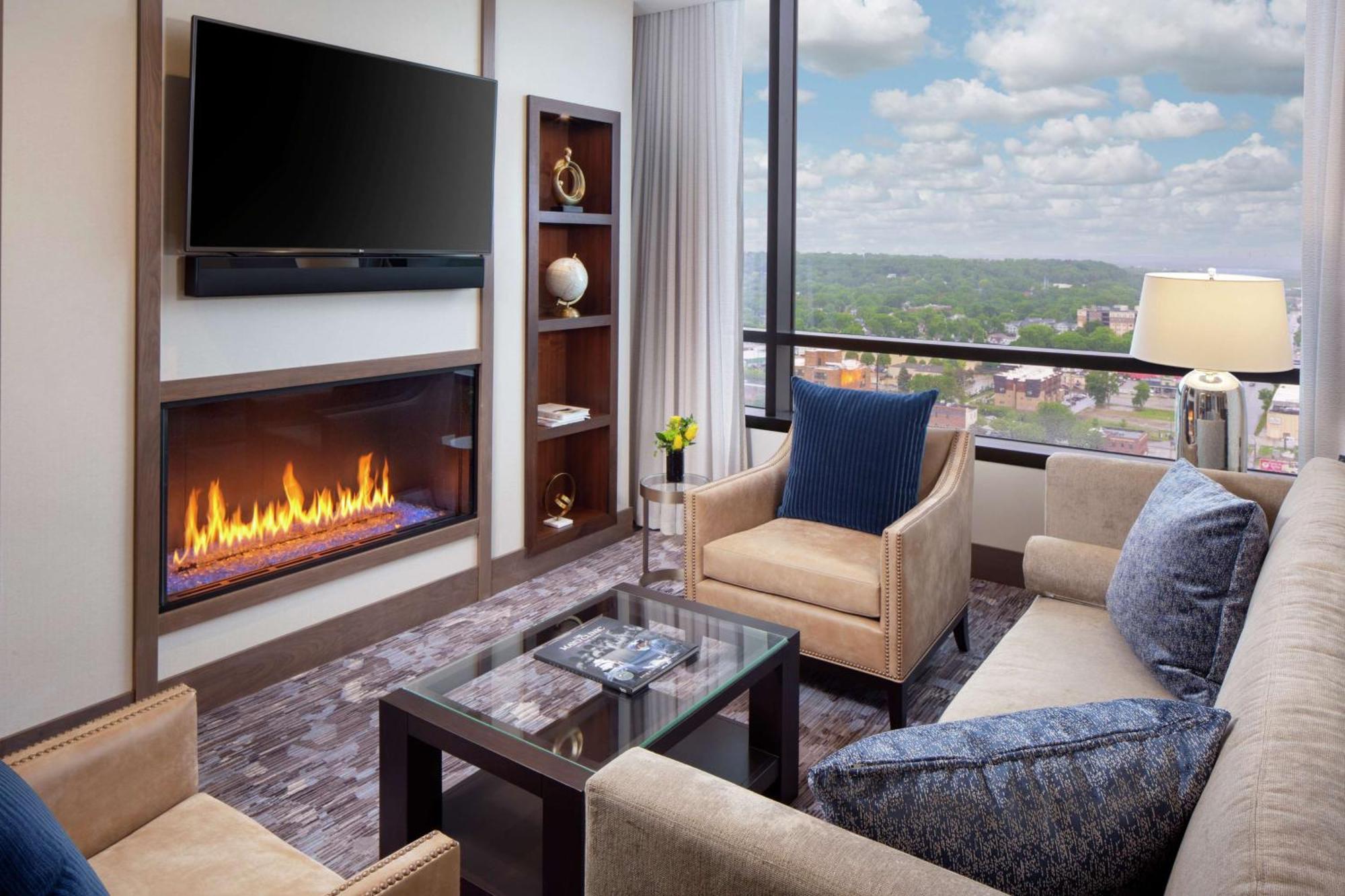 Hilton Rochester Mayo Clinic Area Esterno foto