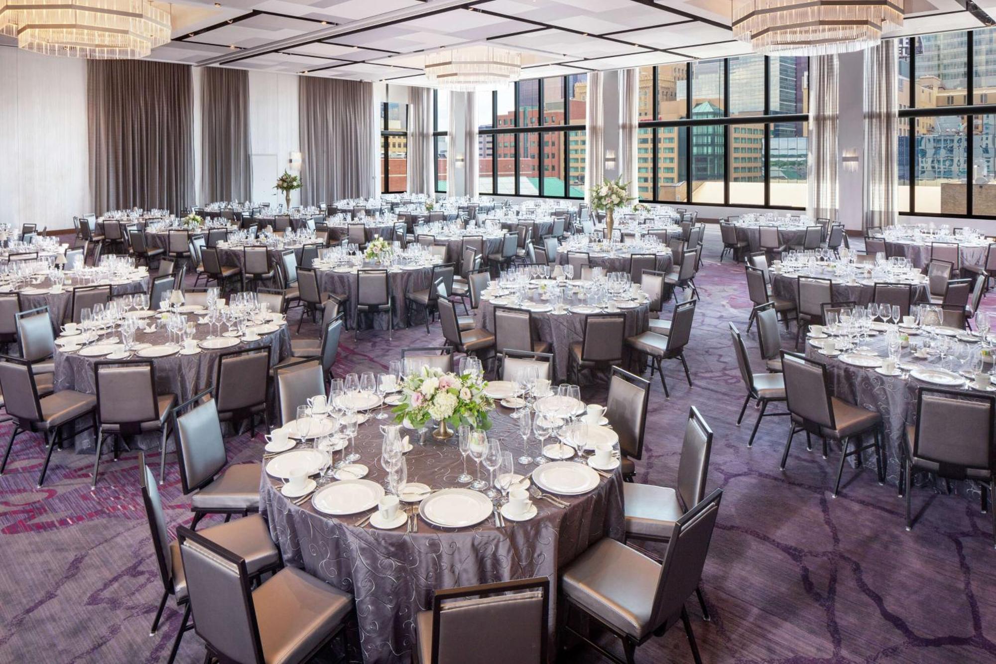Hilton Rochester Mayo Clinic Area Esterno foto