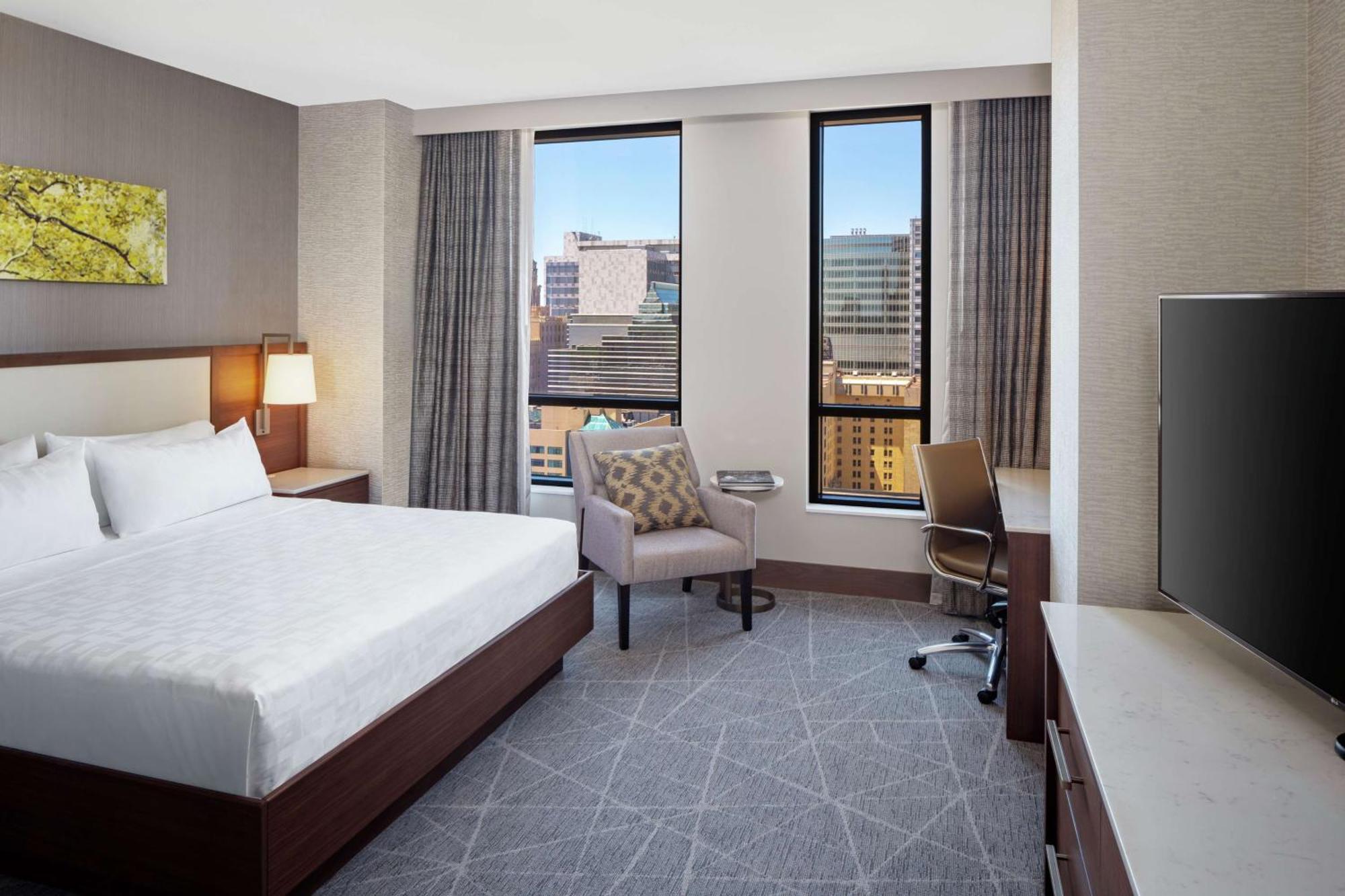 Hilton Rochester Mayo Clinic Area Esterno foto