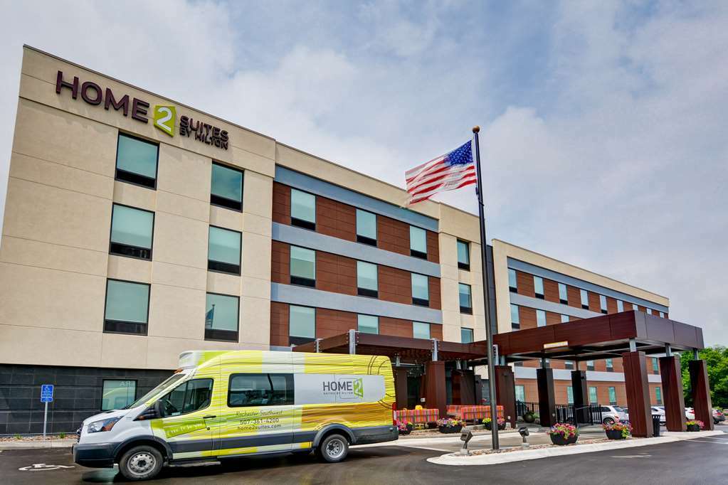Hilton Rochester Mayo Clinic Area Esterno foto